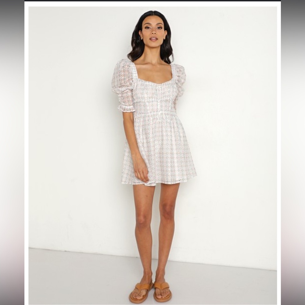 For love and lemons libby mini dress